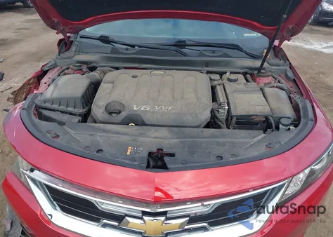 2015 Chevrolet Impala 2Lz из США, поврежденный, VIN 2G1165S35F9279007